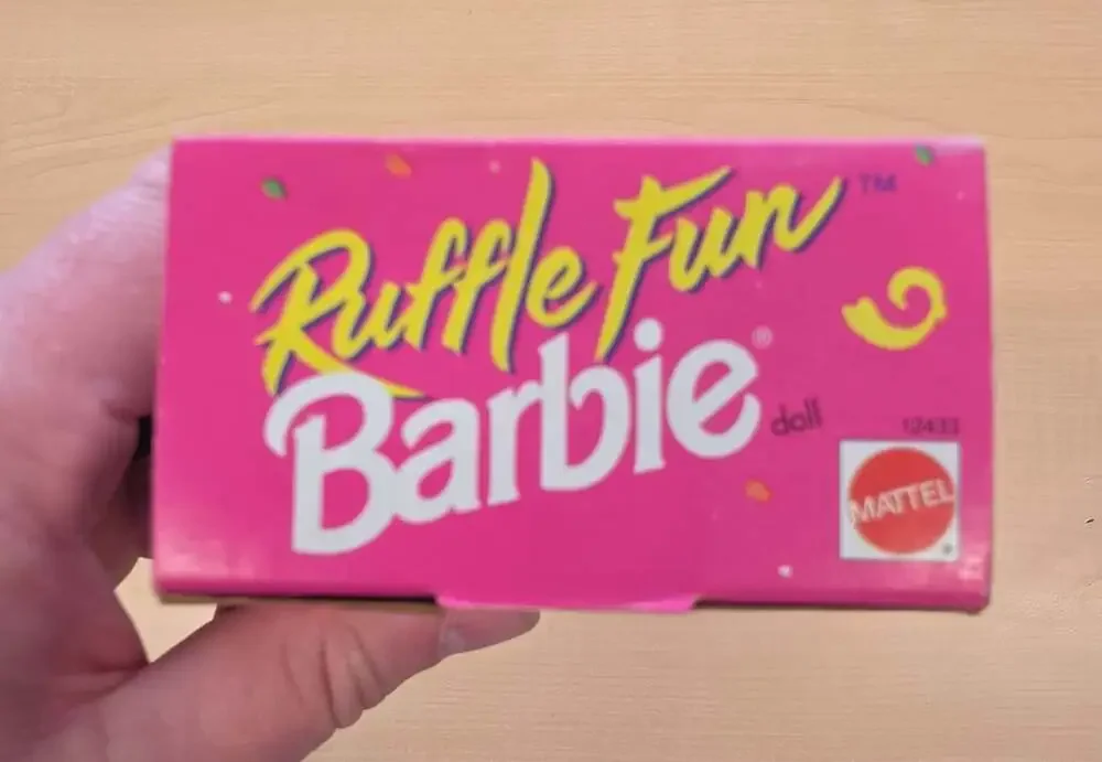 Mattel factory sealed